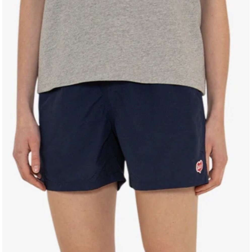 deus ex machina women Navy size 6 Nour relaxed pull on shorts pockets 4.5 in